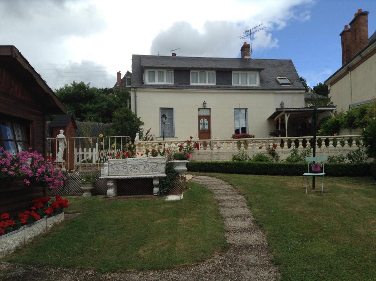 Les Charmes Bed & Breakfast Valençay Dış mekan fotoğraf