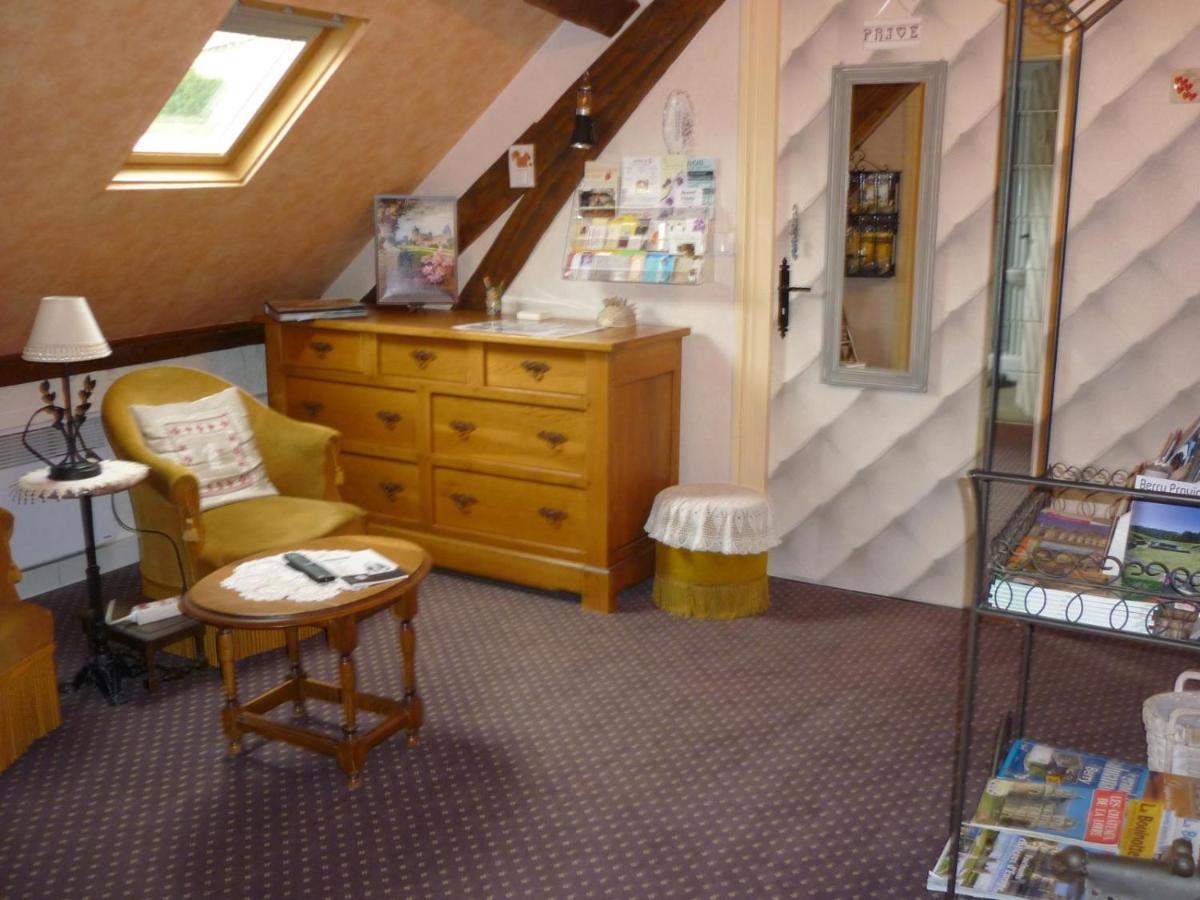 Les Charmes Bed & Breakfast Valençay Dış mekan fotoğraf
